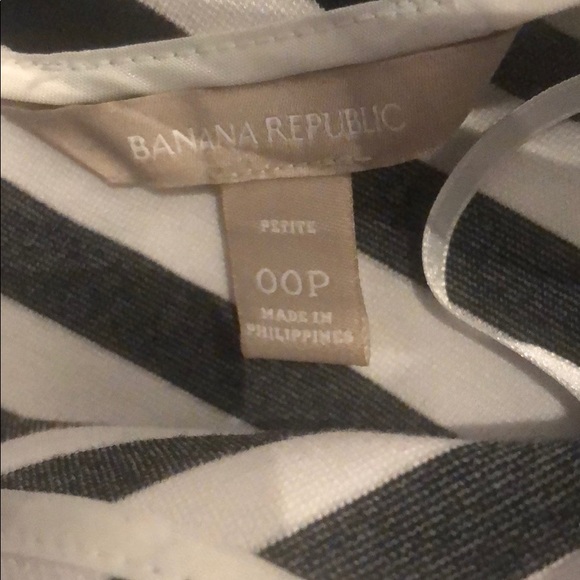 EUC Banana Republic Striped Short Sleeve Dress - Picture 7 of 7